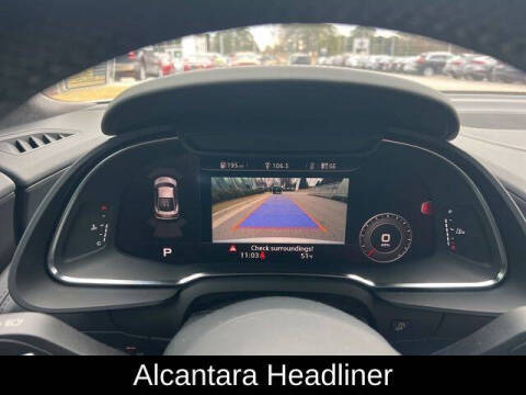 2023 Audi R8 5.2 V10 performance