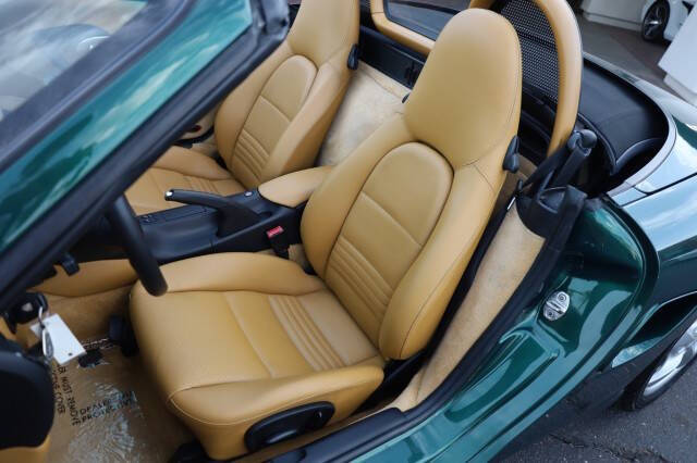 2001 Porsche Boxster