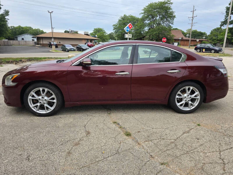 2013 Nissan Maxima 3.5 S