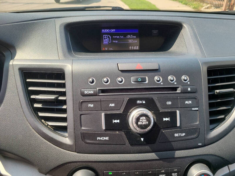 2014 Honda CR-V LX