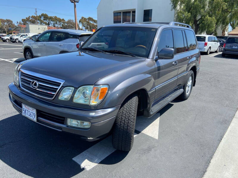 2005 Lexus LX 470 for sale at Coast Auto Motors in Newport Beach CA