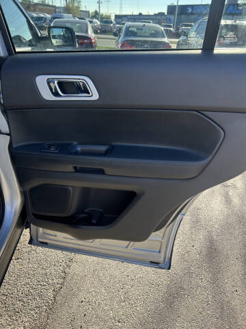 2015 Ford Explorer XLT