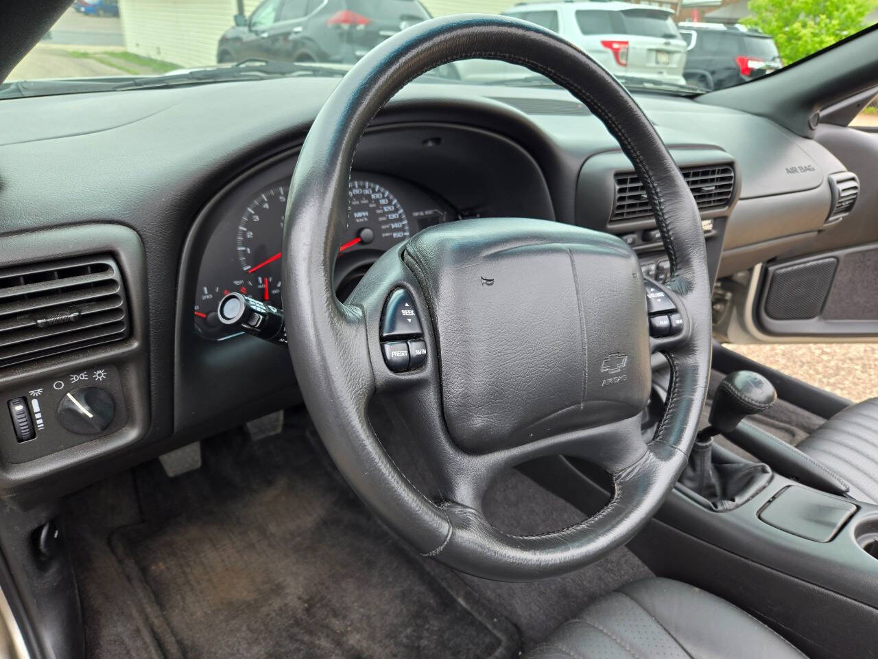 2002 Chevrolet Camaro 108
