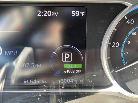 2023 Nissan LEAF SV PLUS