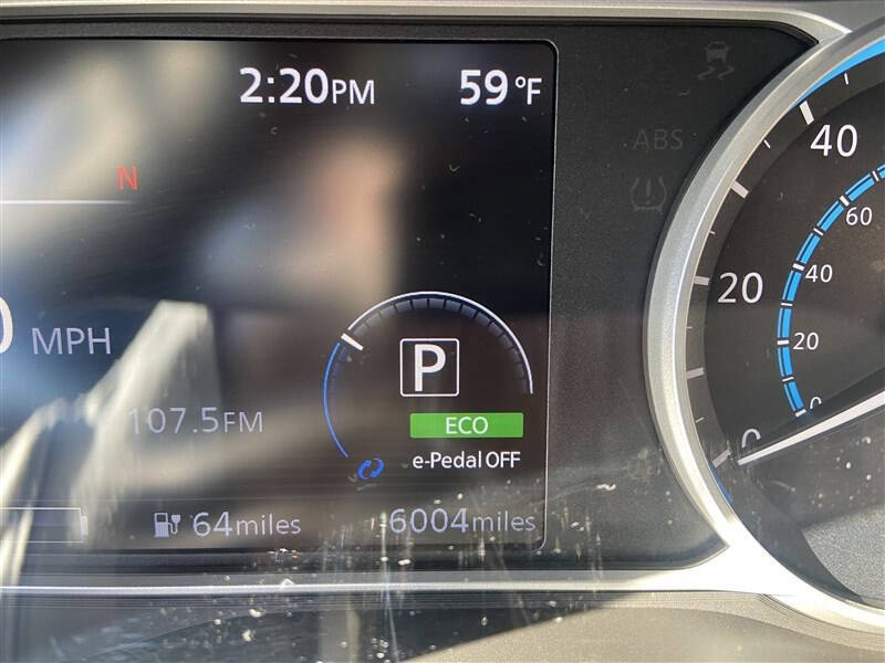 2023 Nissan LEAF SV PLUS