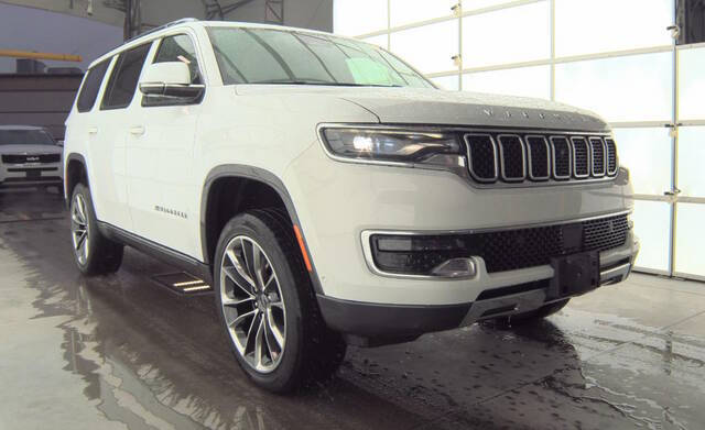 2022 Jeep Wagoneer Series III