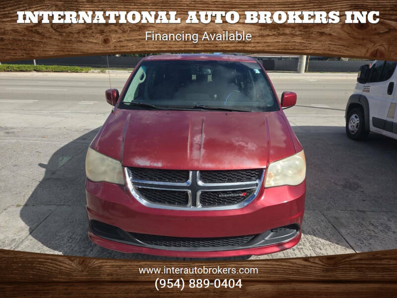 2014 Dodge Grand Caravan SXT's photo