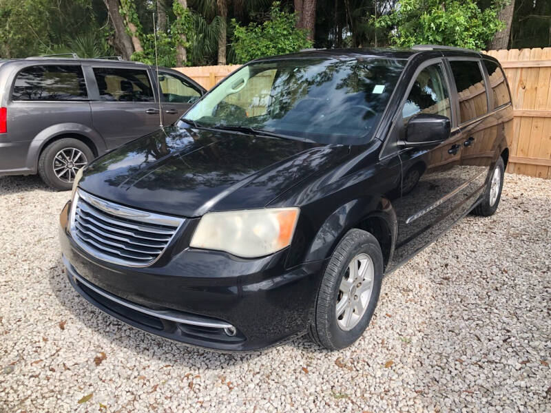 2011 Chrysler Town and Country for sale at Palm Auto Sales in West Melbourne FL