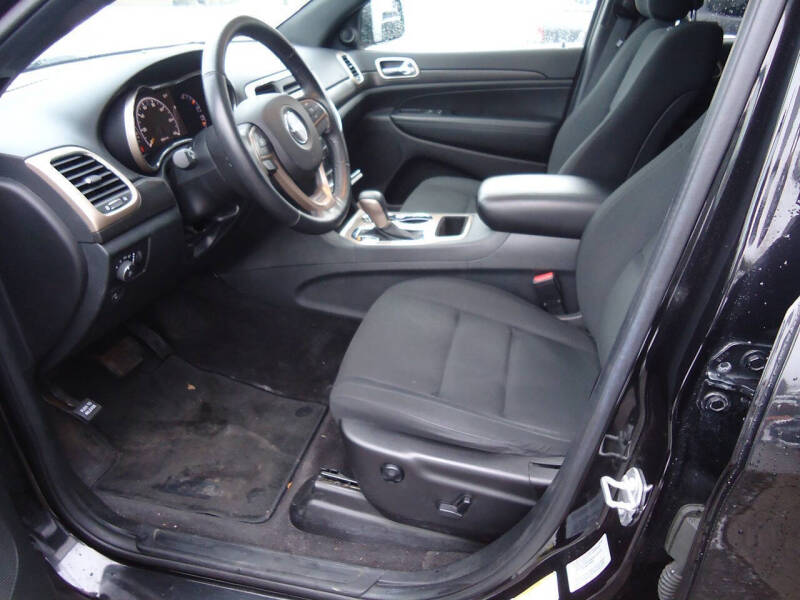 2016 Jeep Grand Cherokee Laredo E