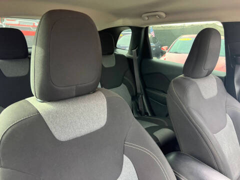 2014 Jeep Cherokee Sport