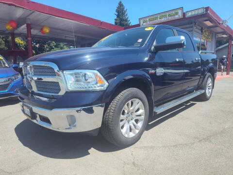 2013 RAM 1500 for sale at ALL CREDIT AUTO SALES in San Jose CA