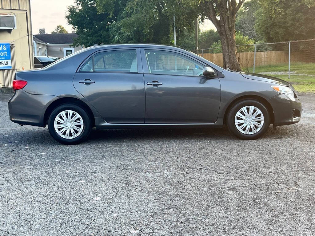 2009 Toyota Corolla for sale at Hopedale Auto Sales in Burlington, NC