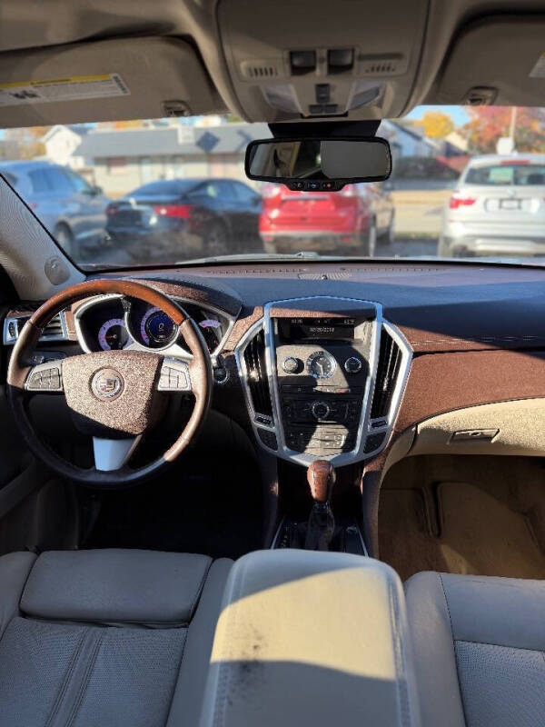 2012 Cadillac SRX Luxury Collection
