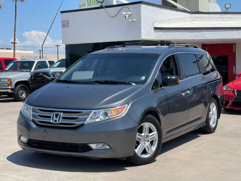 2011 Honda Odyssey for sale at SNB Motors in Mesa AZ