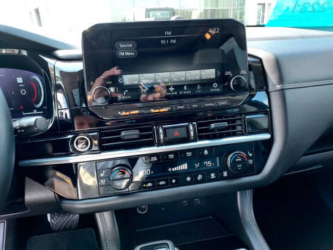 2024 Nissan Pathfinder Platinum