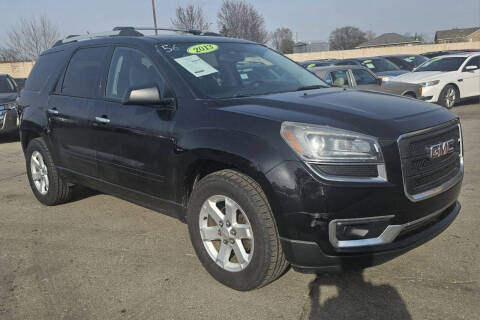 2013 GMC Acadia SLE-2