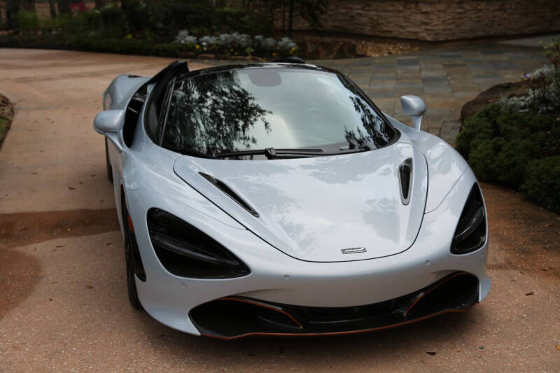2020 McLaren 720S Spider Performance