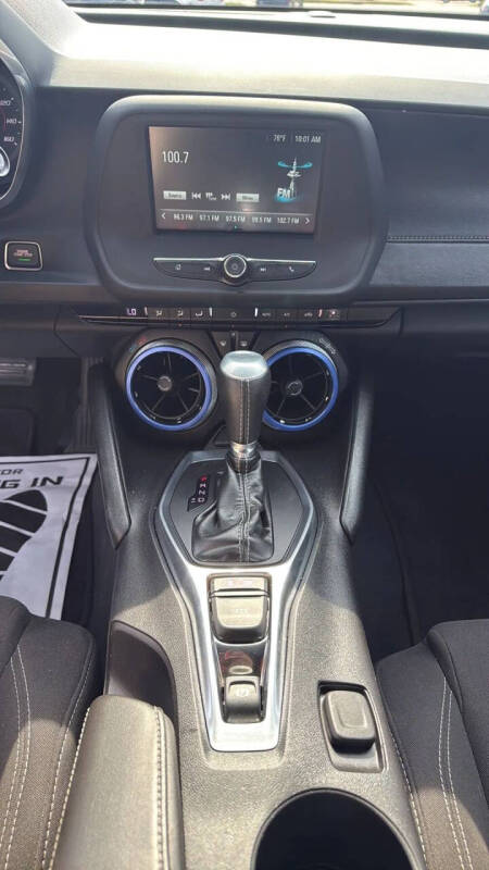 2018 Chevrolet Camaro LT