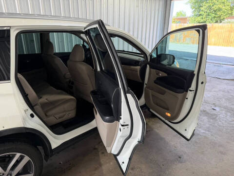 2017 Honda Pilot Touring