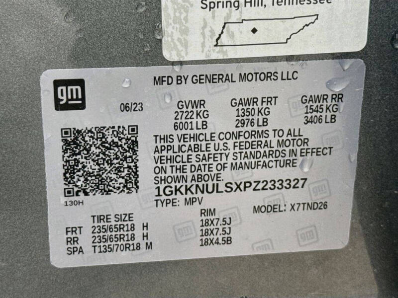 2023 GMC Acadia SLT