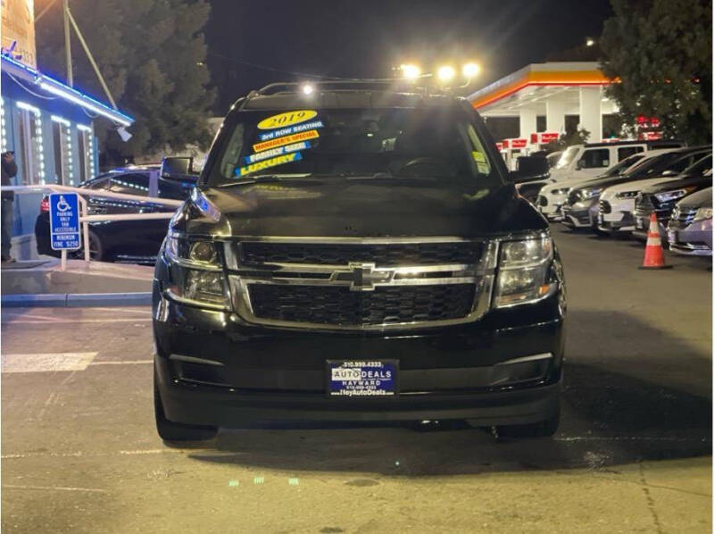 2019 Chevrolet Suburban LT