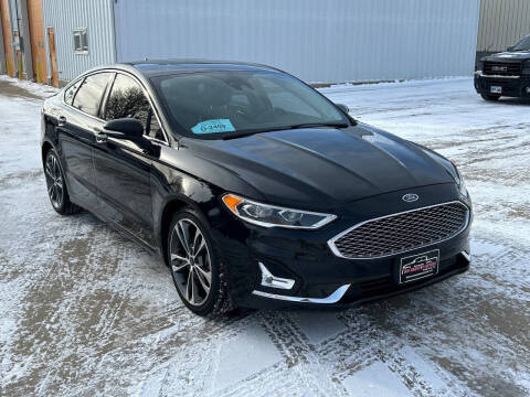 2020 Ford Fusion Titanium