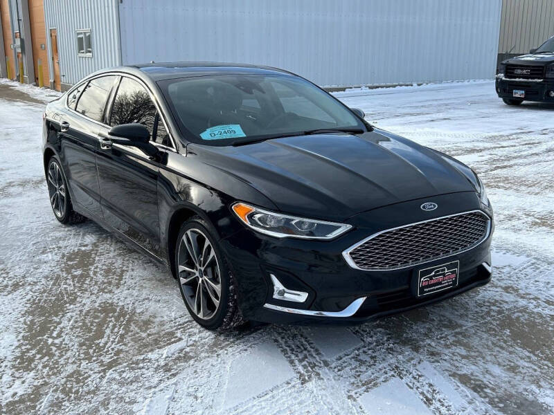 2020 Ford Fusion Titanium