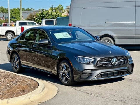 2023 Mercedes-Benz E-Class for sale at PHIL SMITH AUTOMOTIVE GROUP - MERCEDES BENZ OF FAYETTEVILLE in Fayetteville NC