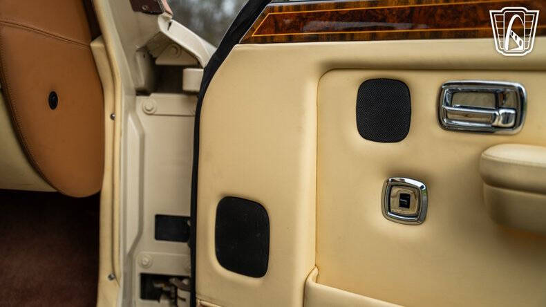 1993 Rolls-Royce Silver Spur