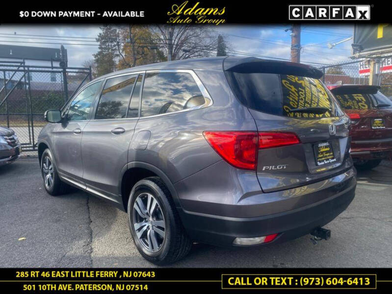 2017 Honda Pilot EX-L