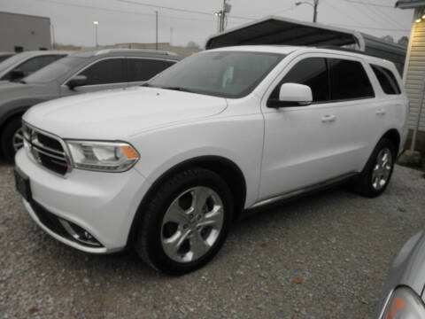 2015 Dodge Durango for sale at Reeves Motor Company in Lexington TN