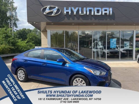 2019 Hyundai Accent for sale at Shults Hyundai in Lakewood NY