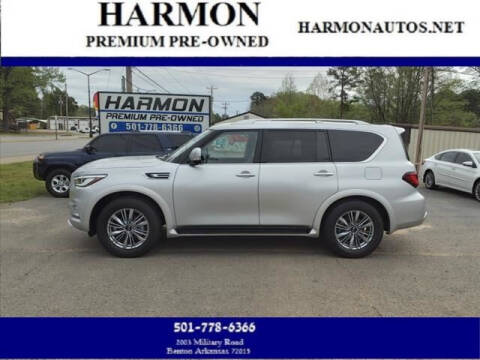 2021 Infiniti QX80 for sale at Harmon Premium Pre-Owned in Benton AR