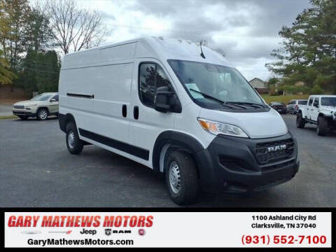 2025 RAM ProMaster
