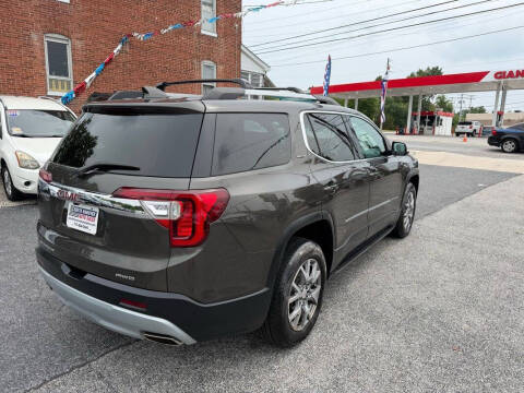 2020 GMC Acadia SLT