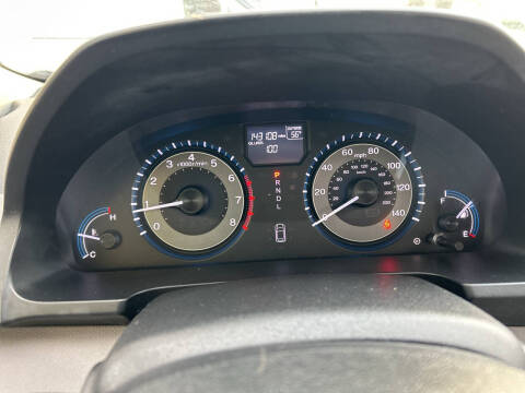 2013 Honda Odyssey EX-L w/DVD