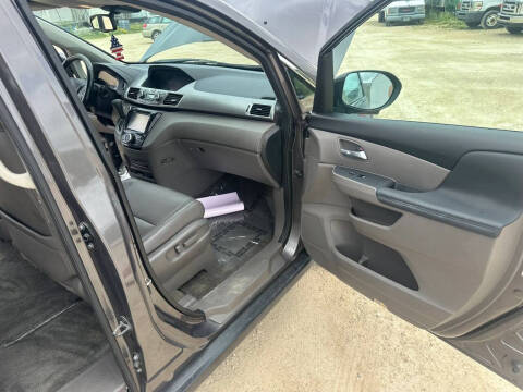 2015 Honda Odyssey
