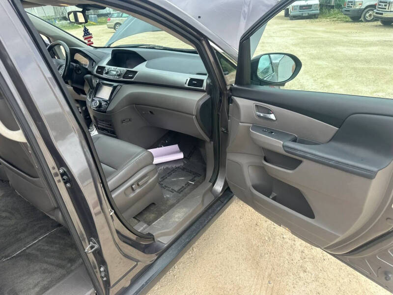 2015 Honda Odyssey