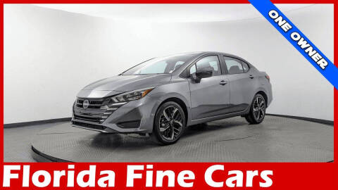 2025 Nissan Versa SR