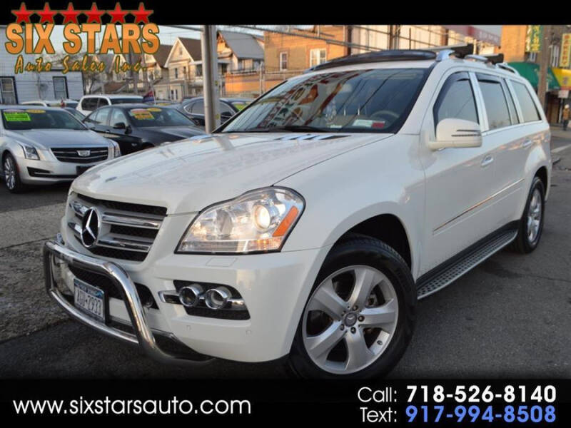 2011 Mercedes-Benz GL-Class GL 450 4MATIC