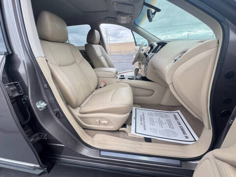 2013 Nissan Pathfinder SL