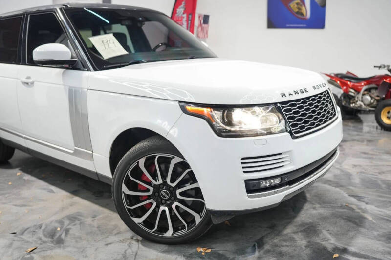 2014 Land Rover Range Rover