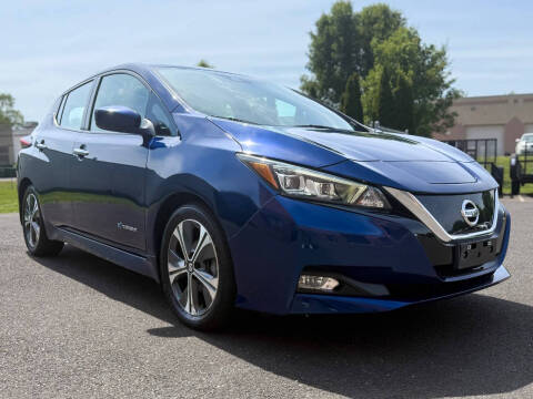 2018 Nissan LEAF SV