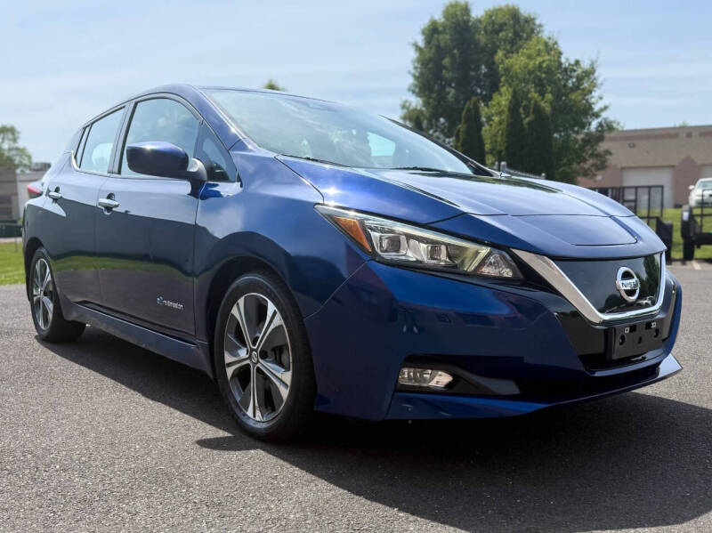 2018 Nissan LEAF SV
