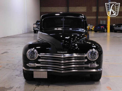 1948 Plymouth Sedan