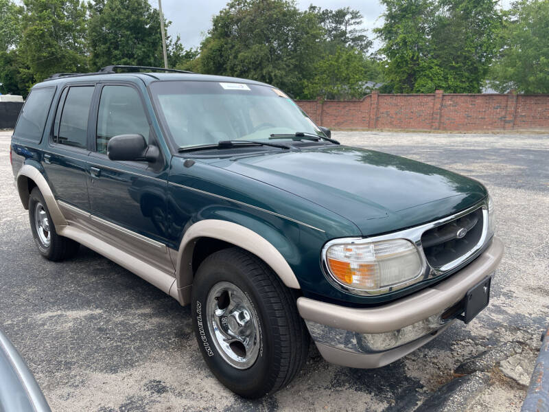 1997 Ford Explorer for sale at Ron's Used Cars in Sumter SC