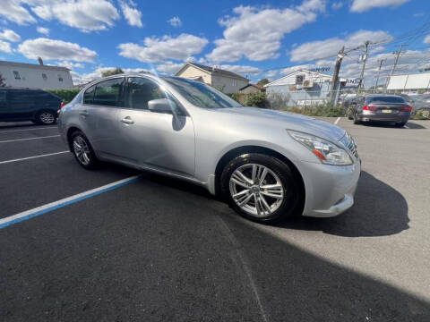 2011 Infiniti G25 Sedan x