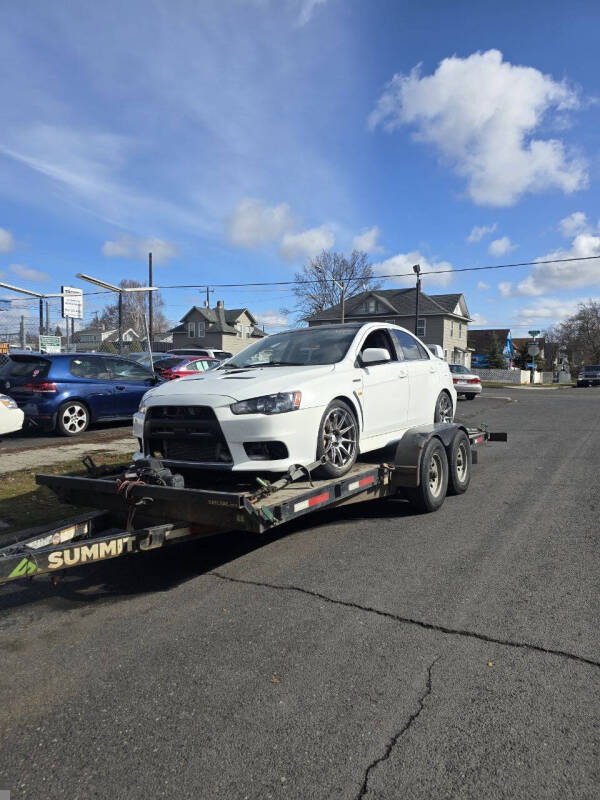 2010 Mitsubishi Lancer Evolution MR