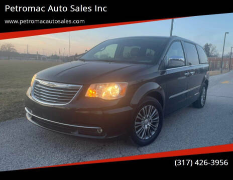 2014 Chrysler Town and Country for sale at Petromac Auto Sales Inc in Indianapolis IN