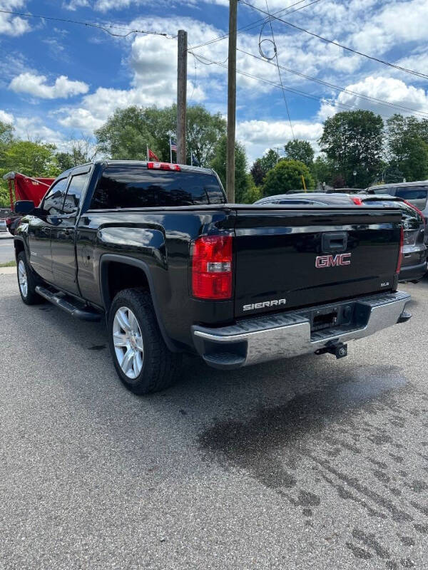 2017 GMC Sierra 1500 SLE